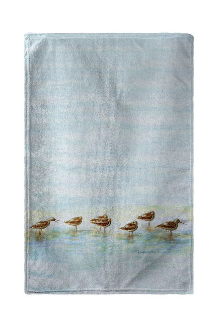 Avocets Beach Towel